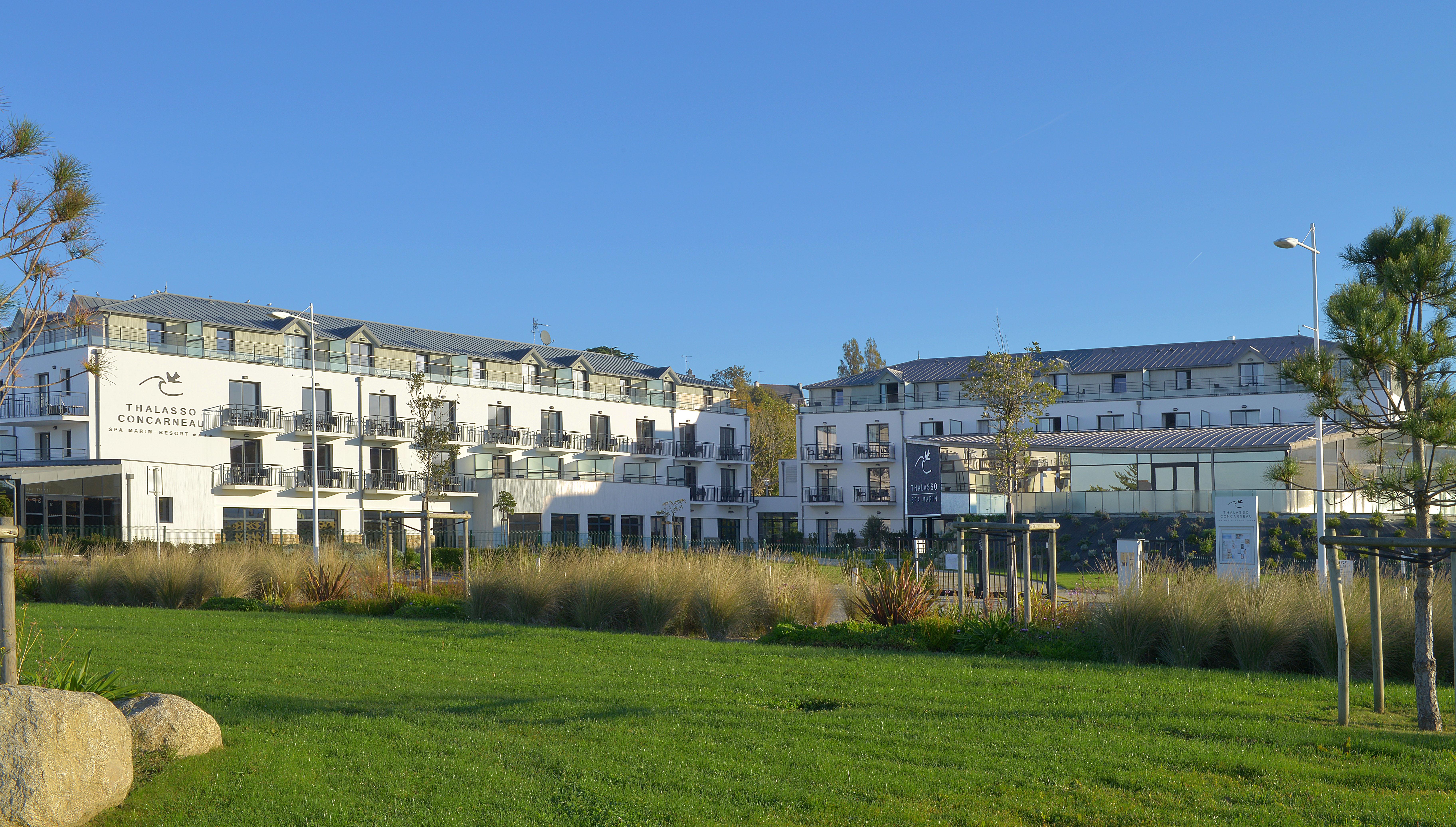 Residence Thalasso Concarneau Eksteriør billede
