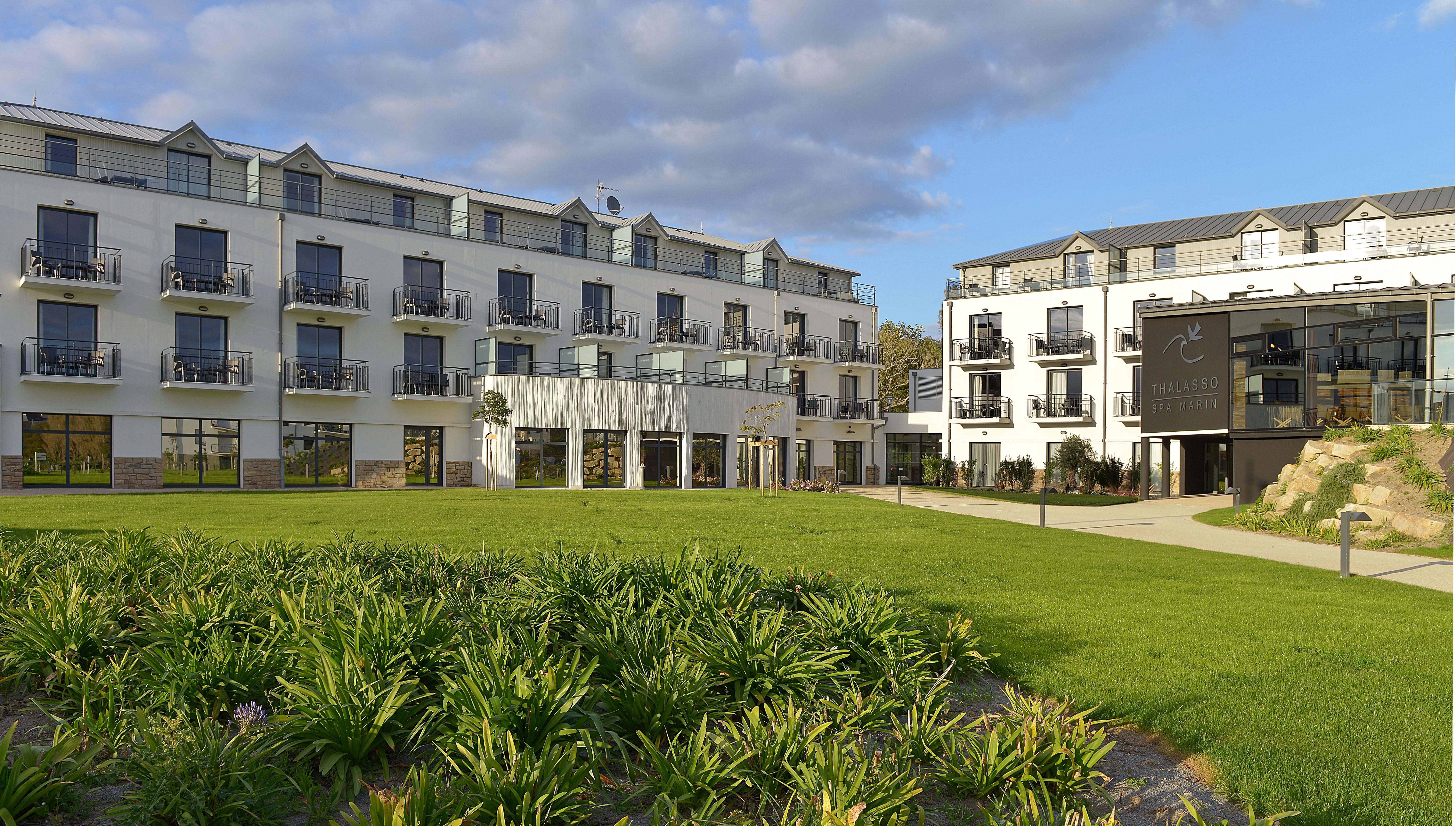 Residence Thalasso Concarneau Eksteriør billede