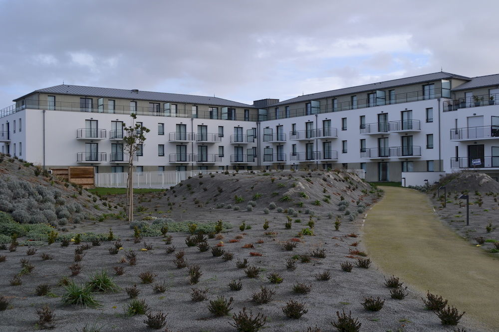 Residence Thalasso Concarneau Eksteriør billede