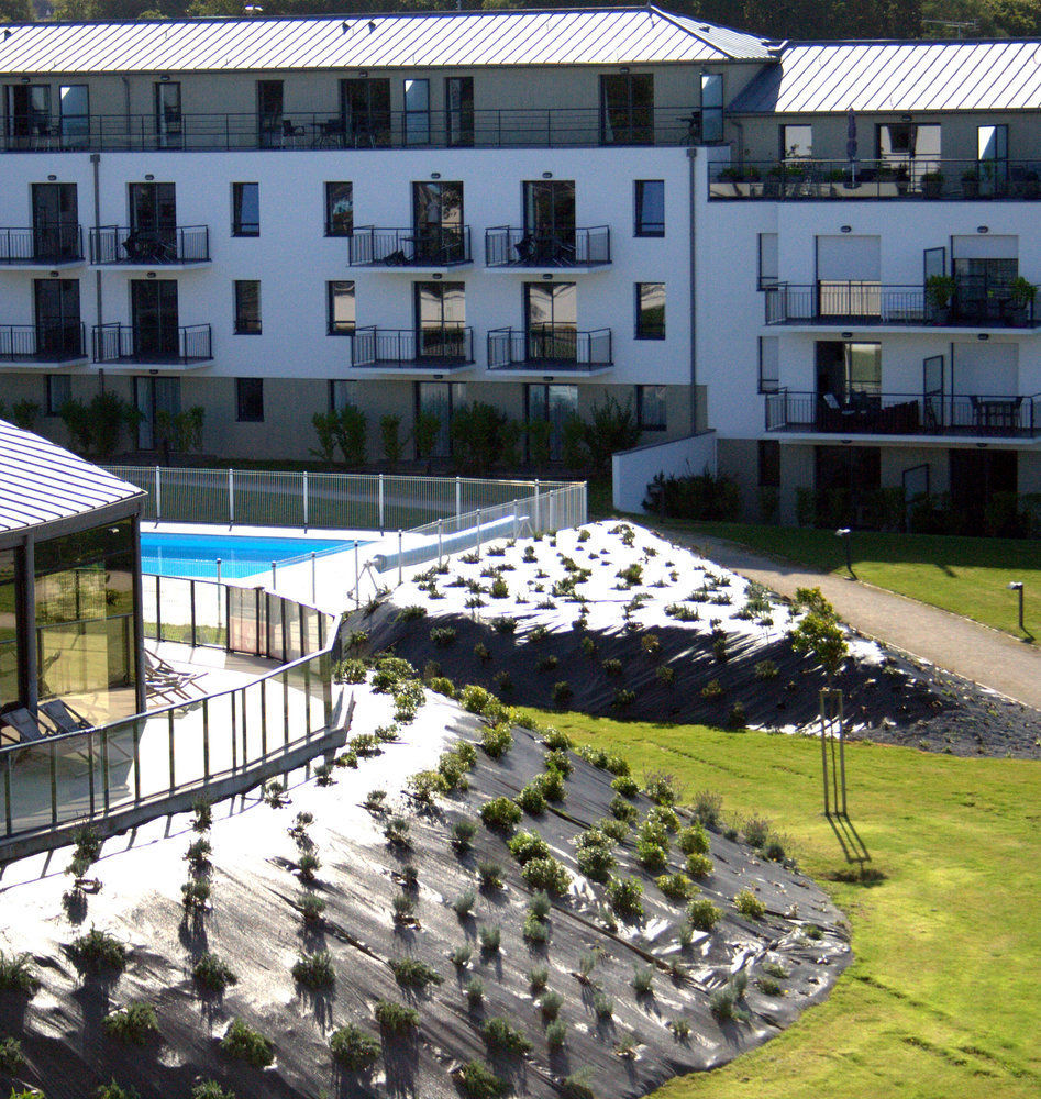 Residence Thalasso Concarneau Eksteriør billede