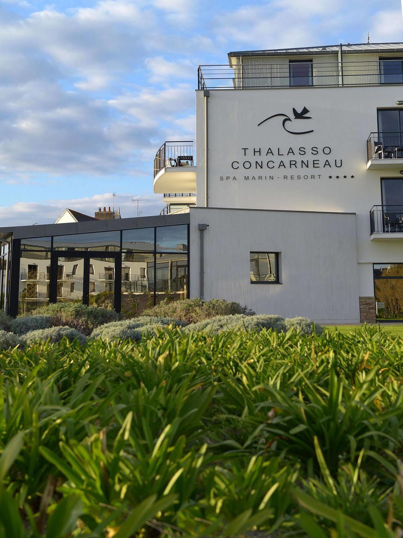 Residence Thalasso Concarneau Eksteriør billede