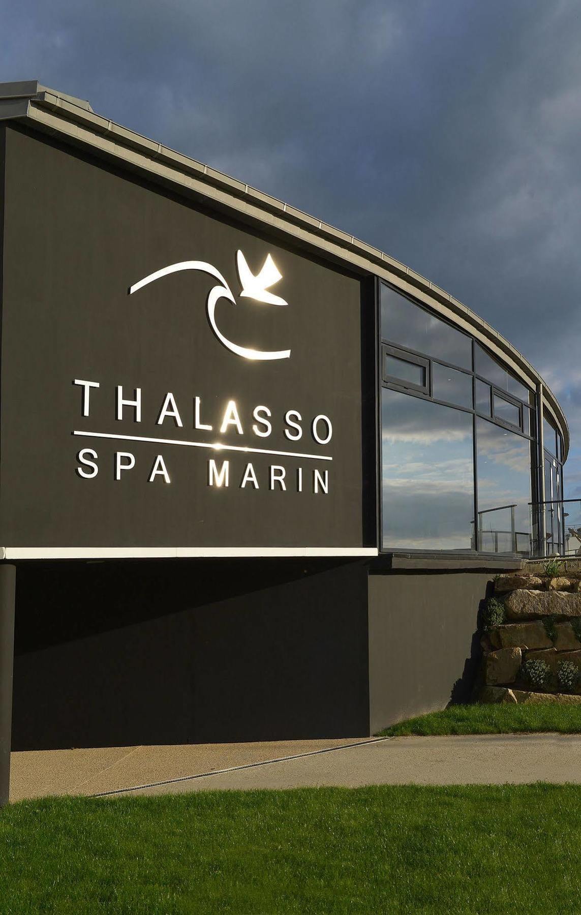 Residence Thalasso Concarneau Eksteriør billede