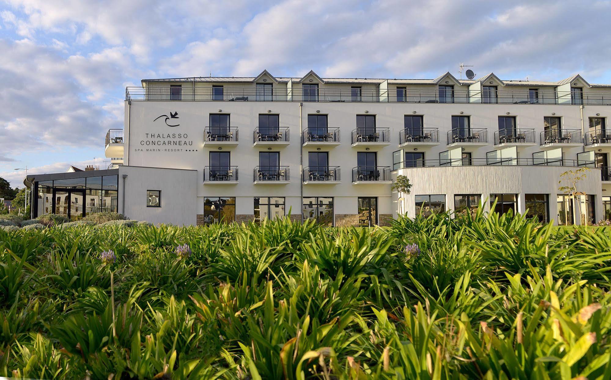Residence Thalasso Concarneau Eksteriør billede