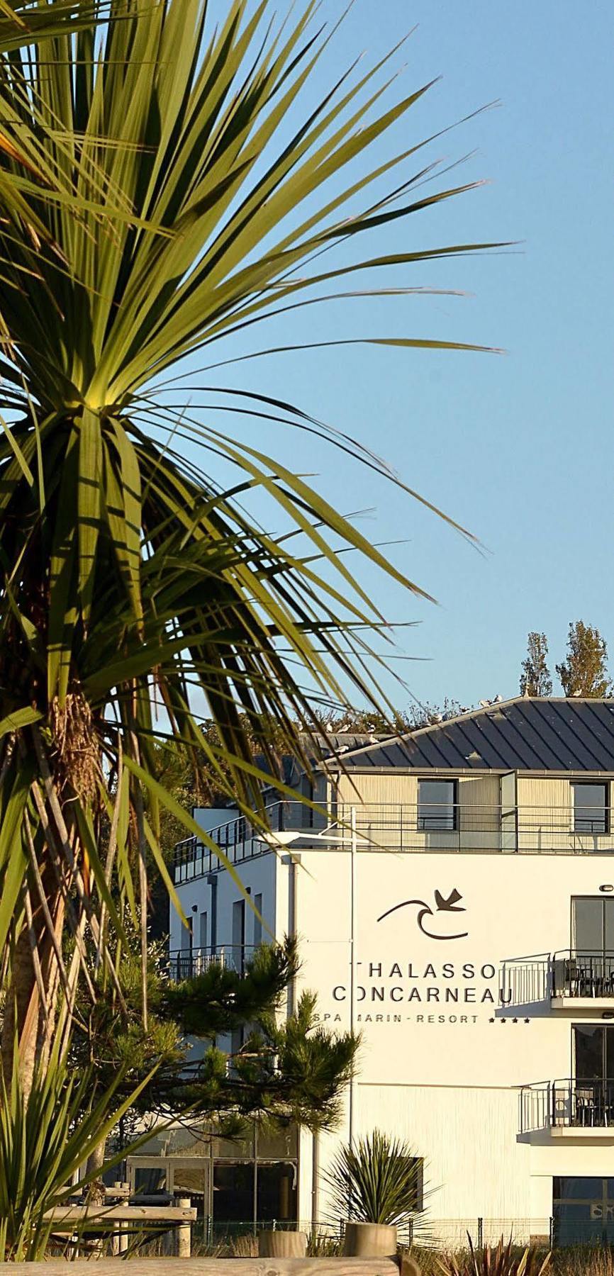 Residence Thalasso Concarneau Eksteriør billede