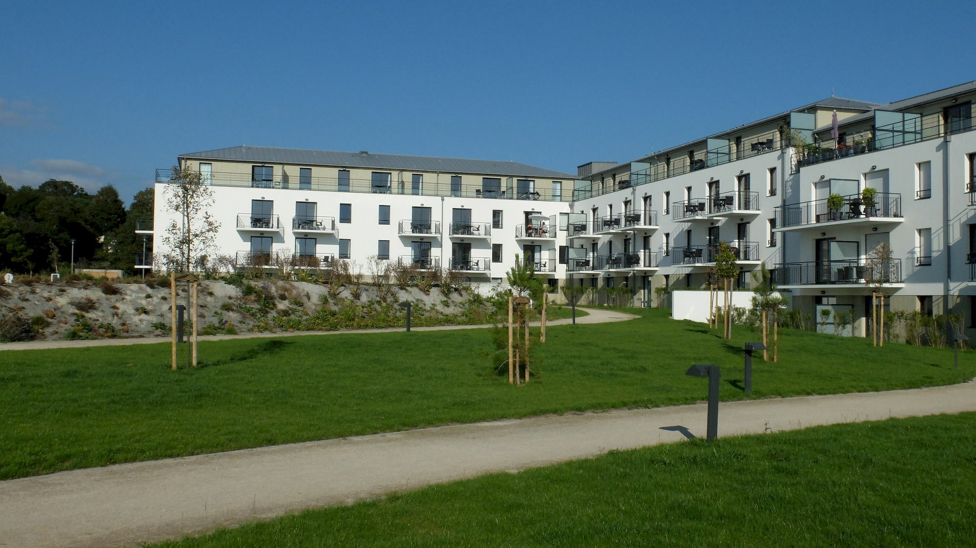 Residence Thalasso Concarneau Eksteriør billede